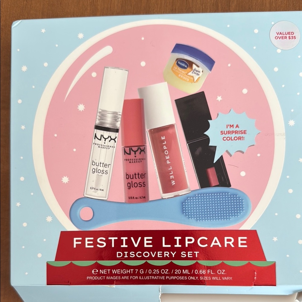 NYX Lip-Care Collection